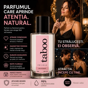 Parfum Feromoni Femei Taboo Frivole 50ml Thumb 3