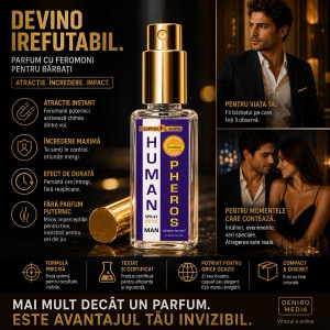 Parfum Feromoni Human Pheros for Him 30ml Thumb 1