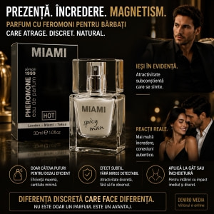 Parfum Feromoni Miami Man 30 ml Thumb 1