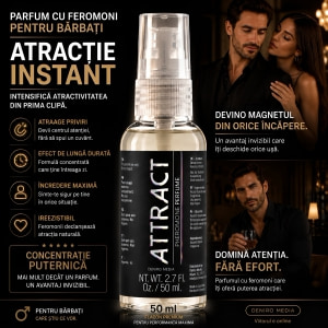Parfum Feromoni Pharmquests Attract 50 ml Thumb 1