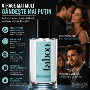Parfum Feromoni Taboo Epicurien for Him 50ml Thumb 4