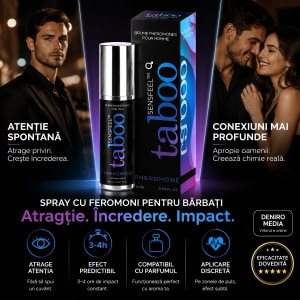 Parfum Feromoni Taboo For Him 15ml Thumb 3