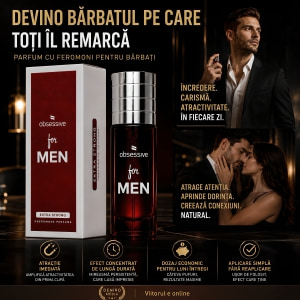 Parfum Pheromoni Obsessive For Men 10ml Thumb 3