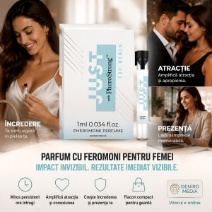 Parfum Sofisticat PheroStrong Just For Women 1ml Thumb 3