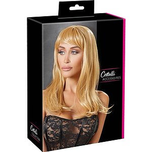 Perucă Blondă Cottelli Collection Thumb 2