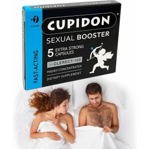 Pastilă Erecție Cupidon Sexual Booster 5 buc Thumb 2