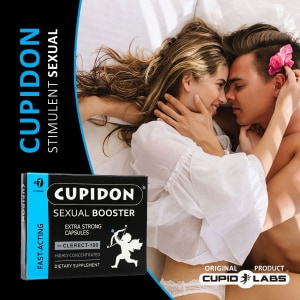 Pastilă Erecție Cupidon Sexual Booster 5 buc Thumb 1