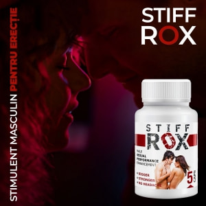 Pastilă Erecție Stiff Rox 5capsule Thumb 1