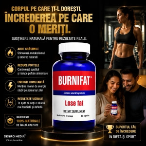 Pastile Burnifat Arderea Grăsimilor 60buc Thumb 1
