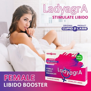 Pastile Creștere Libido Femei Ladyagra 10buc Thumb 1