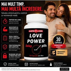 Pastile Ejaculare Precoce Love Power 30capsule Thumb 1
