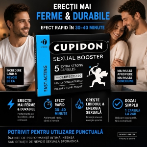 Pastile Erecție Cupidon Sexual Booster 5 buc Thumb 5