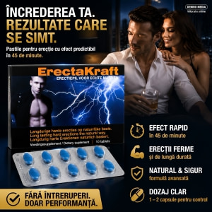 Pastile Erecție ErectaKraft 10 capsule Thumb 1