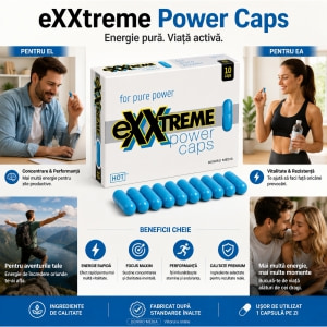 Pastile eXXtreme Power Caps 10buc Thumb 1