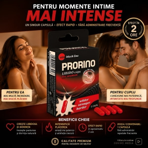 Pastile Femei Prorino Libido Caps 5 capsule Thumb 3