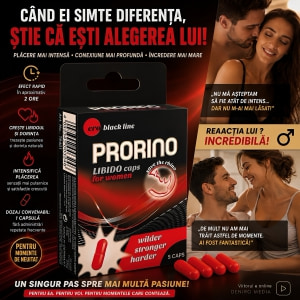 Pastile Femei Prorino Libido Caps 5 capsule Thumb 2
