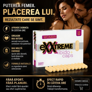 Pastile Libido Femei Hot Ex Libido Caps 10buc Thumb 5