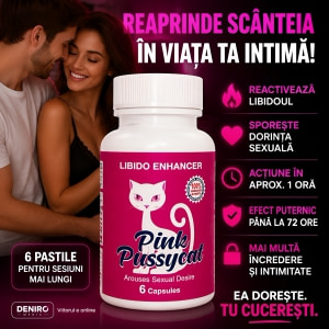Pastile Libido Pink Cat 6buc Thumb 1