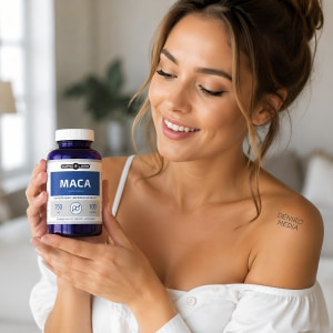 Pastile Maca 750mg 100 capsule Thumb 8