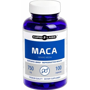 Pastile Maca 750mg 100 capsule Thumb 1