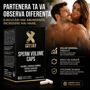 Pastile Mărire Volum Seminal 60capsule Thumb 1