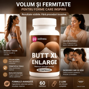 Pastile Mărirea Fundului XL 60capsule Thumb 3