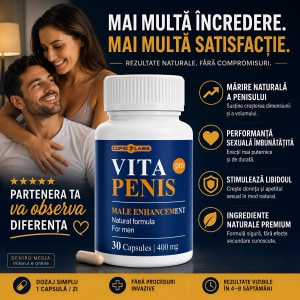 Pastile Mărirea Penisului Vita Penis 30 capsule Thumb 3