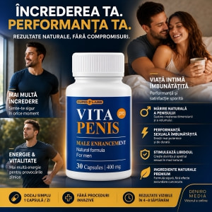 Pastile Mărirea Penisului Vita Penis 30 capsule Thumb 5