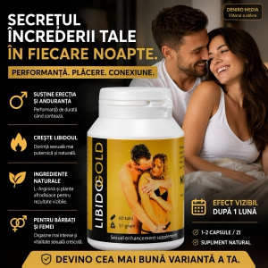 Pastile Pentru Creșterea Libidoului LibidoGold 60capsule Thumb 3