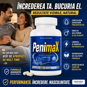Pastile Pentru Creșterea Penisului Penimax 60capsule Thumb 3