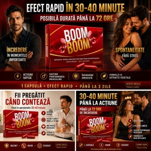 Pastile Pentru Erecție Boom Boom 2buc Thumb 1