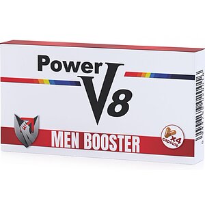 Pastile Pentru Erecție Și Potență Power V8 Thumb 1