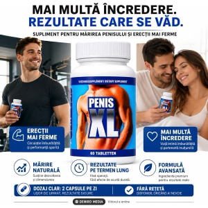 Pastile Pentru Mărirea Penisului XL 60 buc Thumb 2