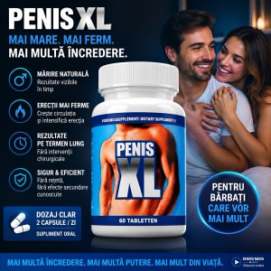 Pastile Pentru Mărirea Penisului XL 60 buc Thumb 1