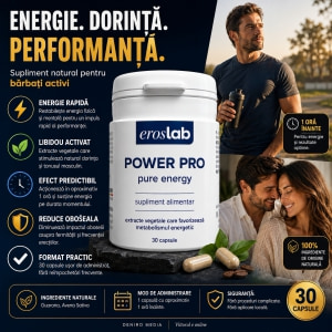 Pastile Potență Maximă Power Pro 30buc Thumb 3