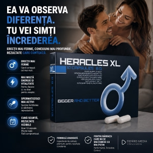 Pastile Potentă Heracles XL 10 capsule Thumb 2