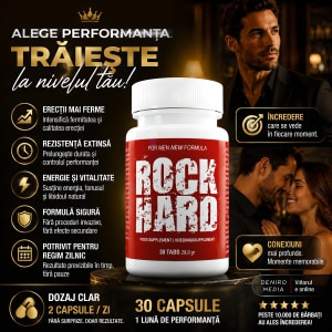 Pastile Potentă Tare Ca Piatră 30capsule Thumb 3