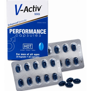 Pastile Potentă V-Activ Pentru Bărbați 20buc
