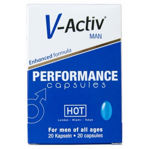 Pastile Potentă V-Activ Pentru Bărbați 20buc Thumb 4