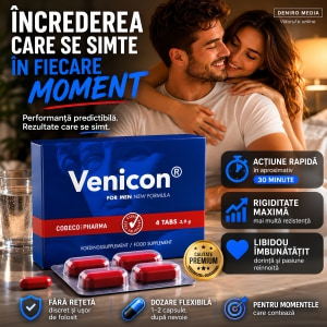 Pastile Venicon Pentru Bărbați 4capsule Thumb 4