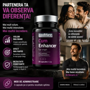 Pastile Volum Spermă Cum Enhancer 30 capsule Thumb 3
