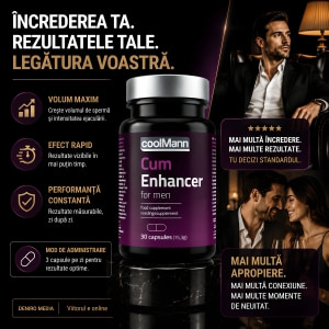 Pastile Volum Spermă Cum Enhancer 30 capsule Thumb 5