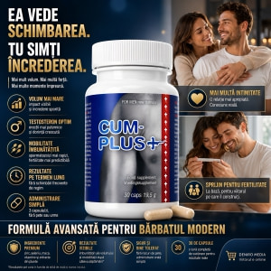 Pastile Volum Spermă West 30 capsule Thumb 4