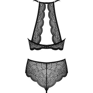 Set Obsessive Pearlove Negru XS-S Thumb 3