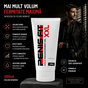 Penis Fit XXL Gel 200ml Thumb 1