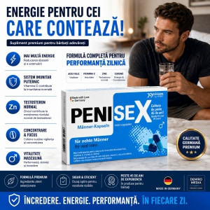 Penisex Capsule Pentru Erecție Puternică 40buc Thumb 3