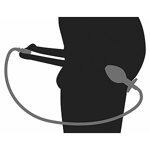 Penisplug Și Dop Anal Jocuri Umede Argintiu Thumb 5