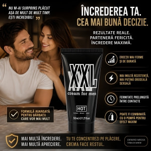 Pentru Mărirea Penisului Cremă Penis XXL 50ml Thumb 3