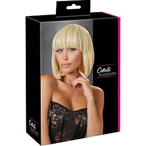 Perucă Cottelli Collection Wig Bob Blonde Thumb 2