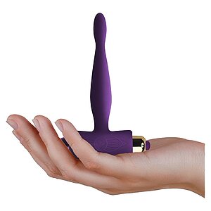 Dispozitiv De Plăcere Anală Cu Vibrații Senzuale Mov Thumb 1